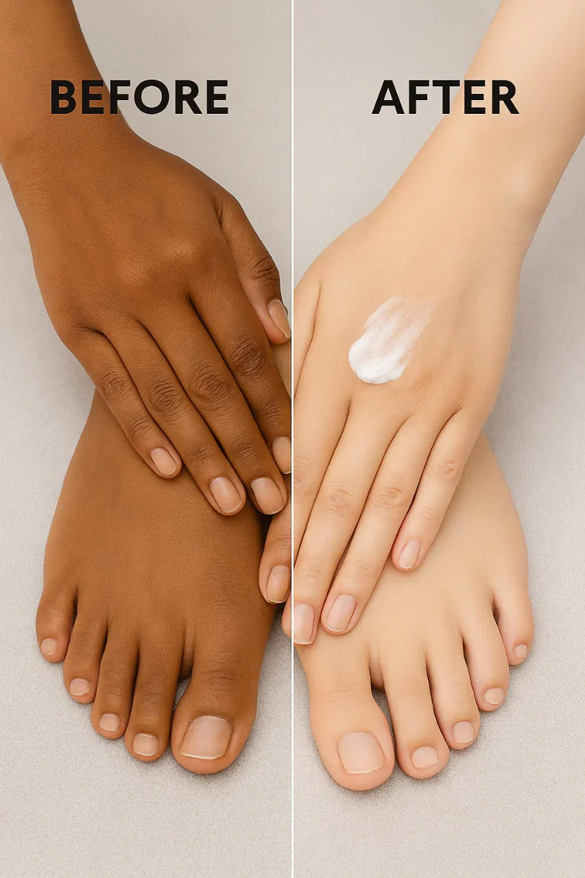 Glutathione Night Cream Best Result ( Face , Hand & Feet Cream )