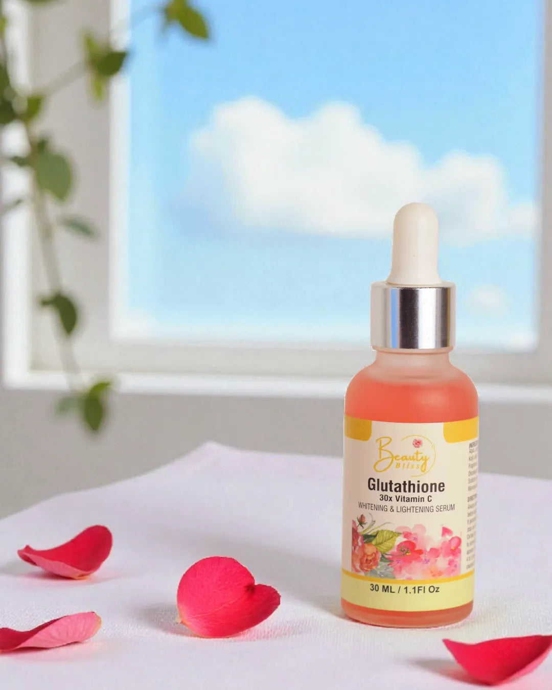 Glutathione Serum + Vitamin Beads Face Wash &  Night Cream