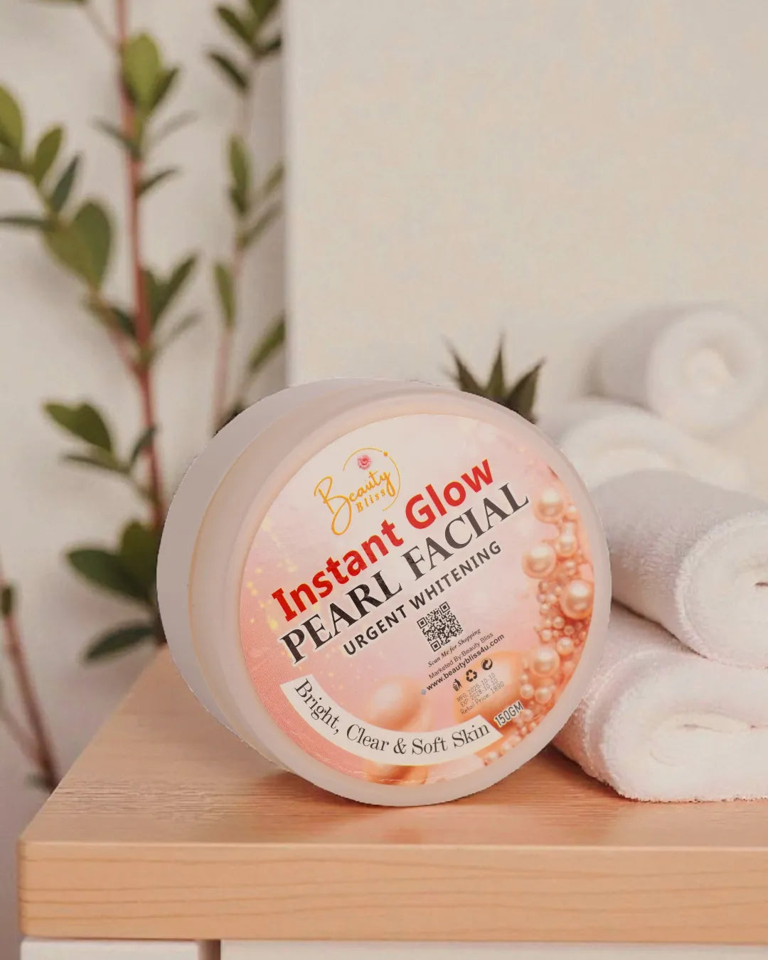 Pearl Facial Clear & Glow ( 15 mints Results )