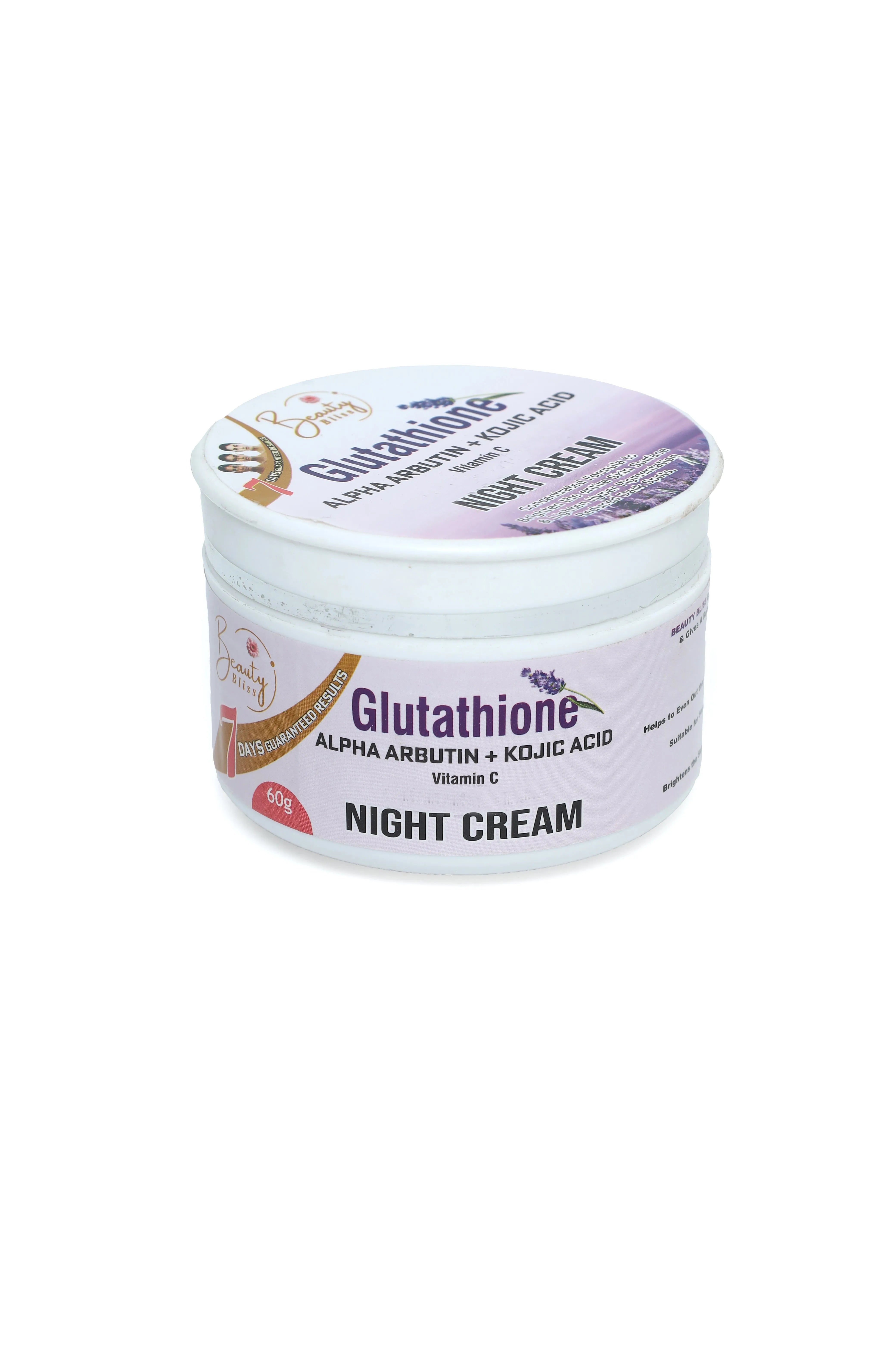 Beauty Bliss Glutathione Night Cream Personal care BEAUTY BLISS 