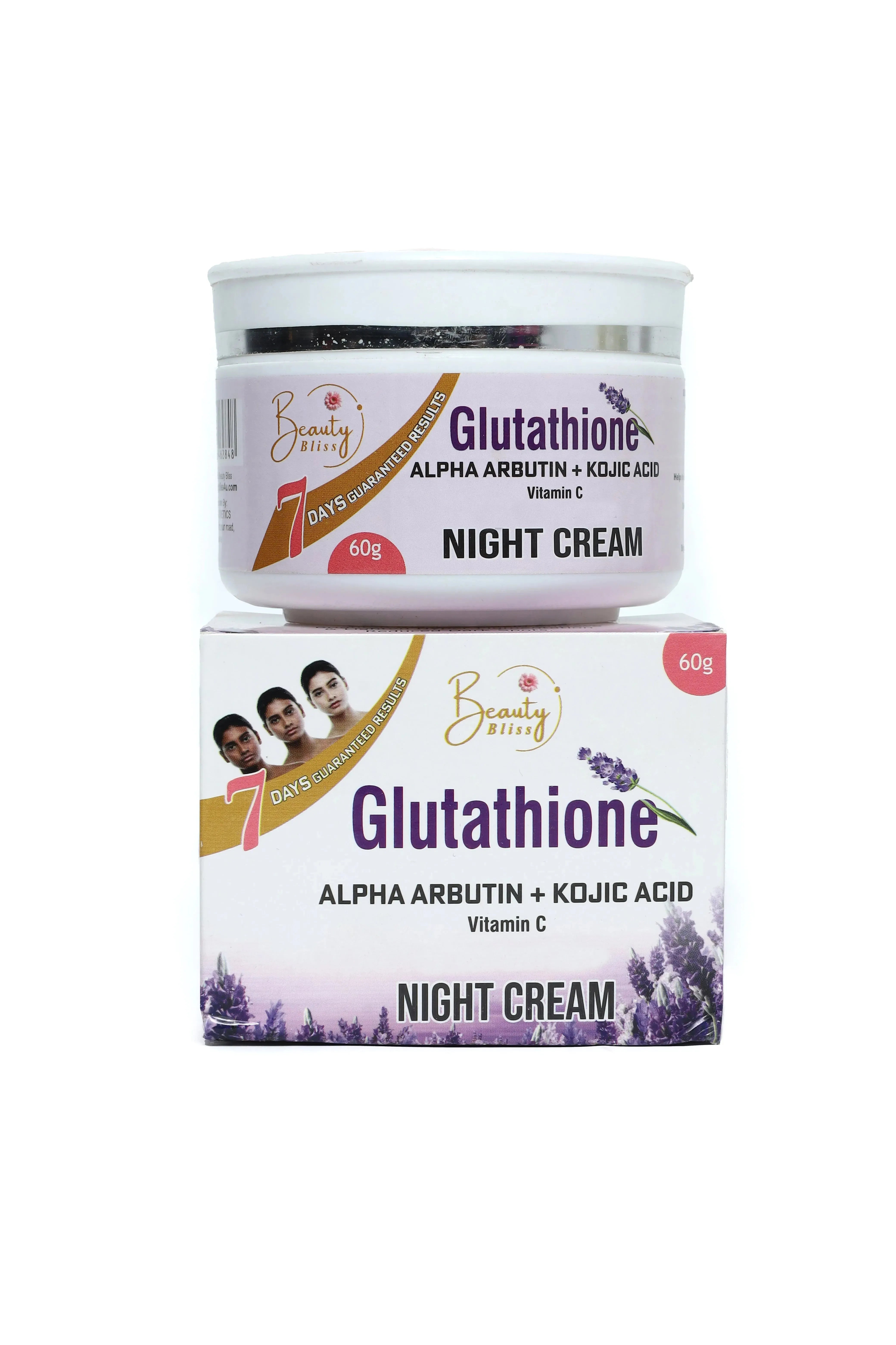 Glutathione Night Cream Best Result ( Face , Hand & Feet Cream )