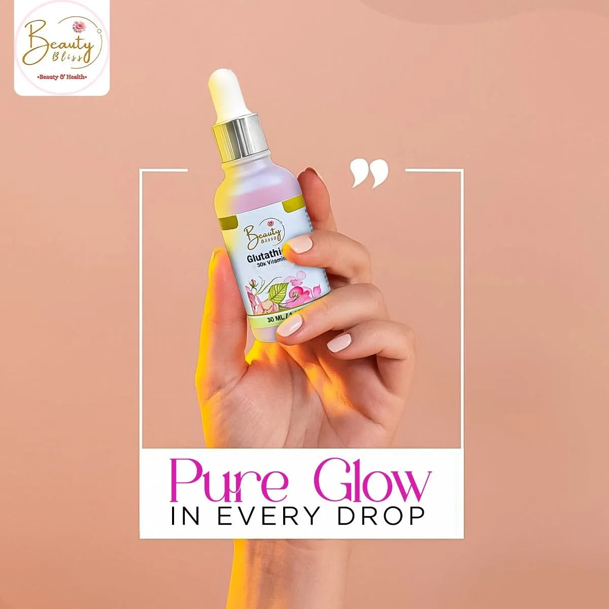 Glutathione Serum + Glutax Soap You Need BEAUTY BLISS 