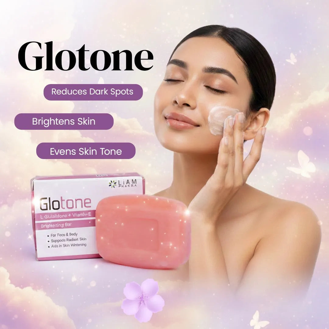 FULL BODY WHITENING DEAL 1 Glutathione Night Cream Big + 1 Face Wash + 1 Soap