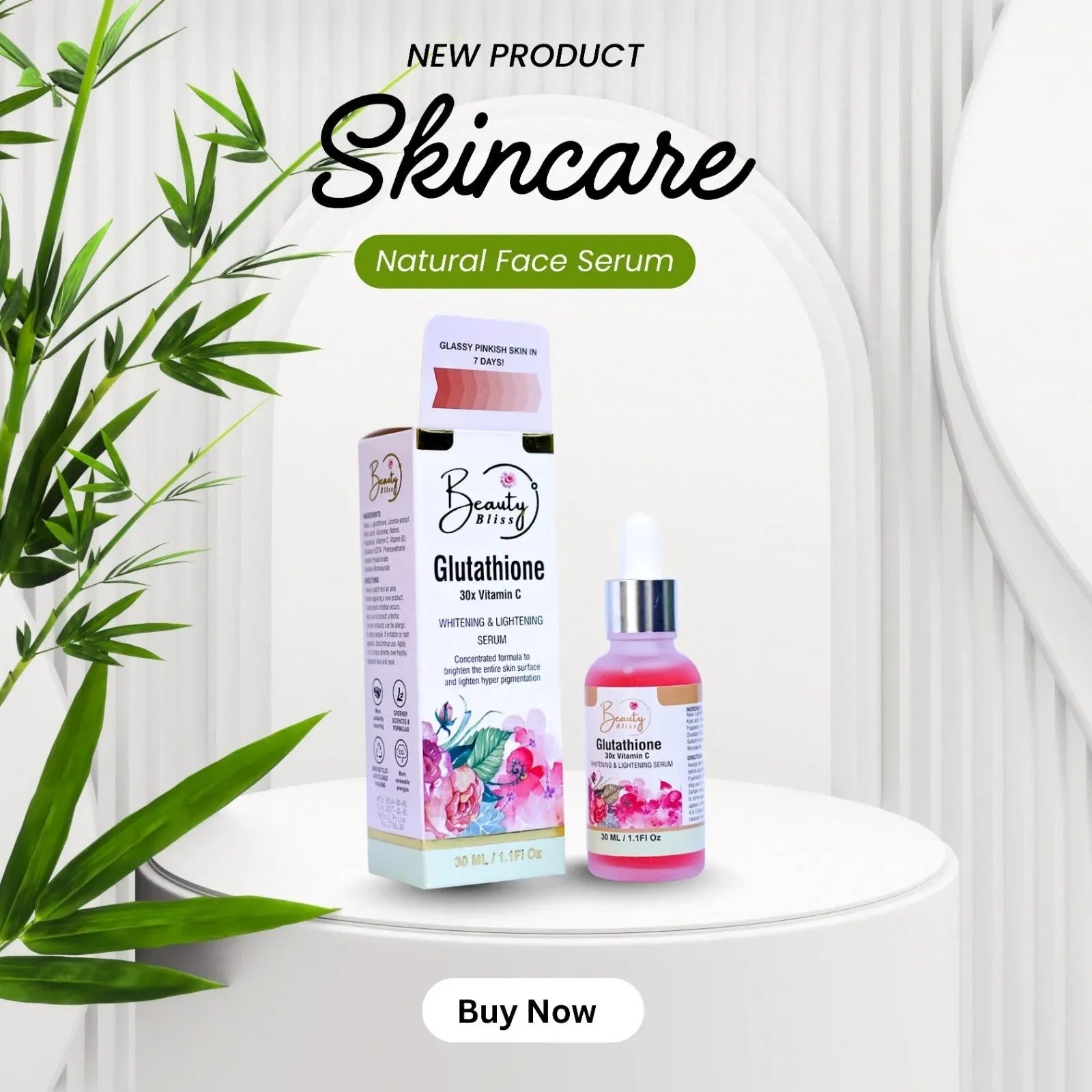 GLUTATHIONE + 30X VITAMIN C SERUM