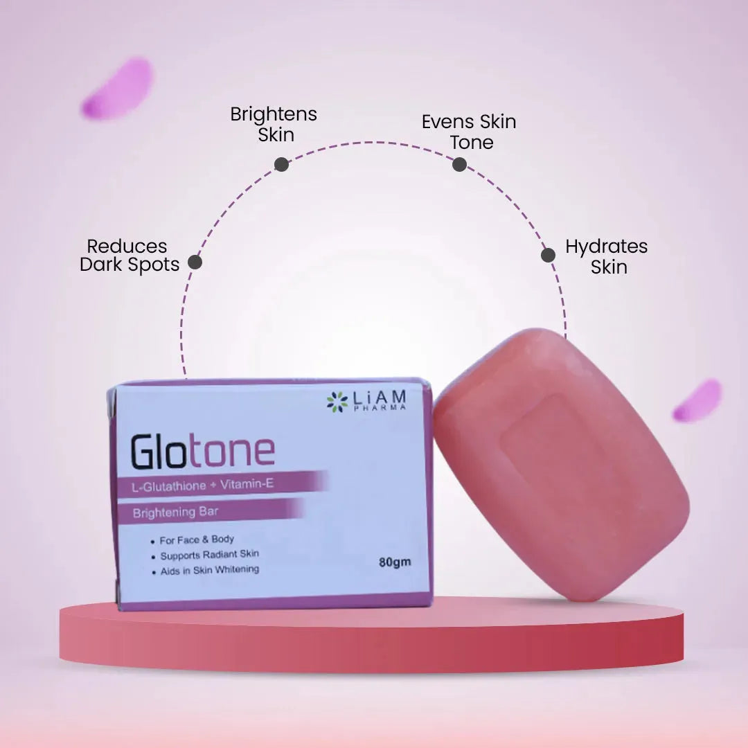 Glutathione Night Cream & Glutathione Soap Deal