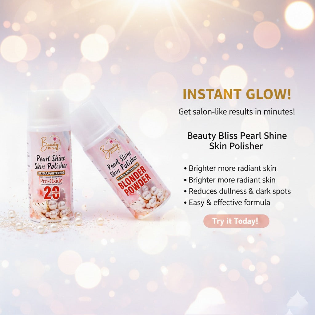 Buy 1 Get 1 Free  Pearl Shine Skin Polisher Best Results in 15 Mints